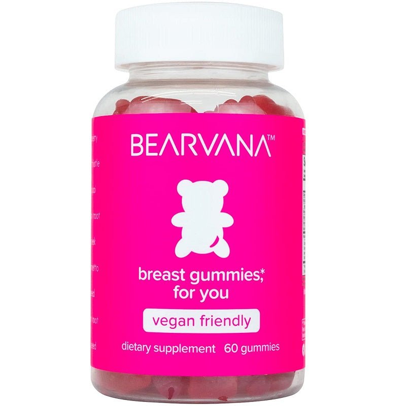 Bearvana Breast Gummies - bodytonix