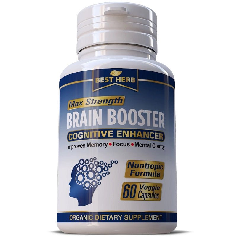 Best Herb Brain Booster Cognitive Enhancer - bodytonix