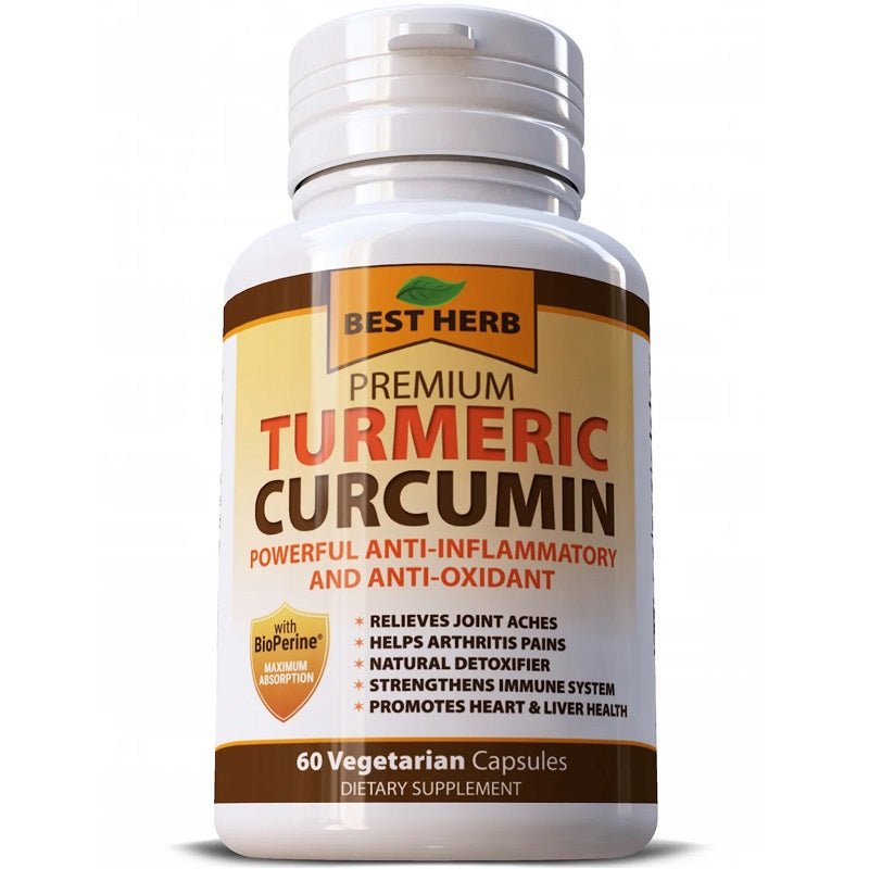 Best Herb Premium Turmeric Curcumin + BioPerine - bodytonix
