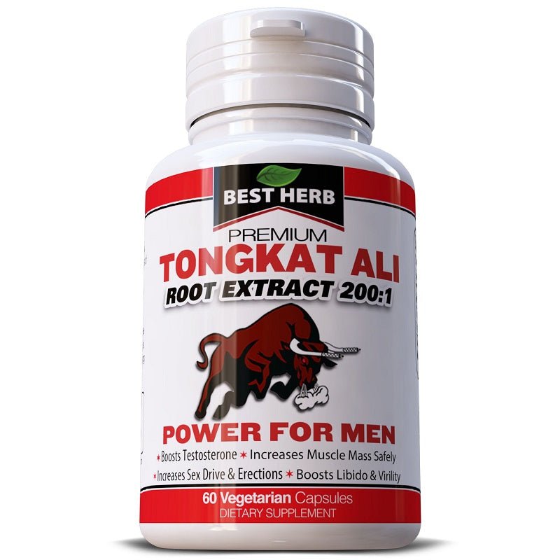 Best Herb Tongkat Ali Root Extract 200:1 Longjack Supplement-Supplements-Best Herb-bodytonix
