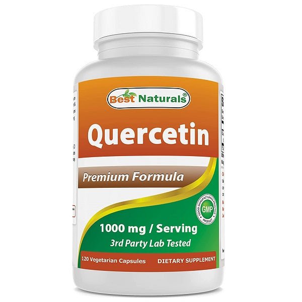 Best Naturals Quercetin Premium Formula 1000mg - bodytonix