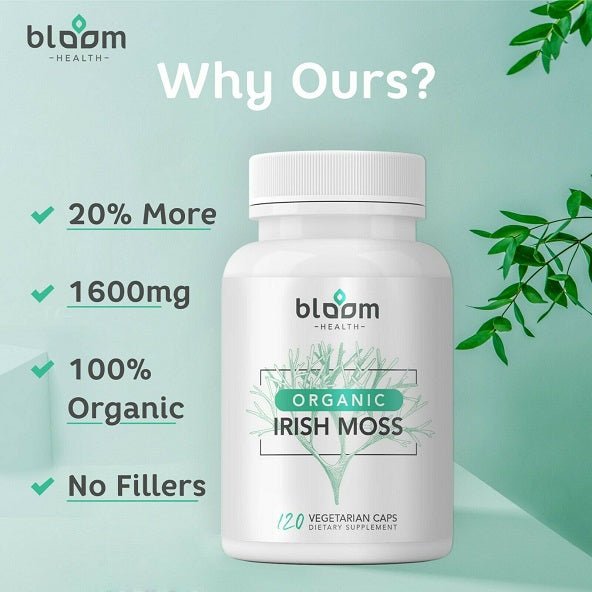 Bloom Organic Irish Sea Moss - bodytonix