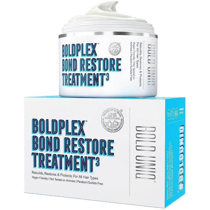 Bold Uniq BoldPlex 3 Bond Restore Treatment - bodytonix