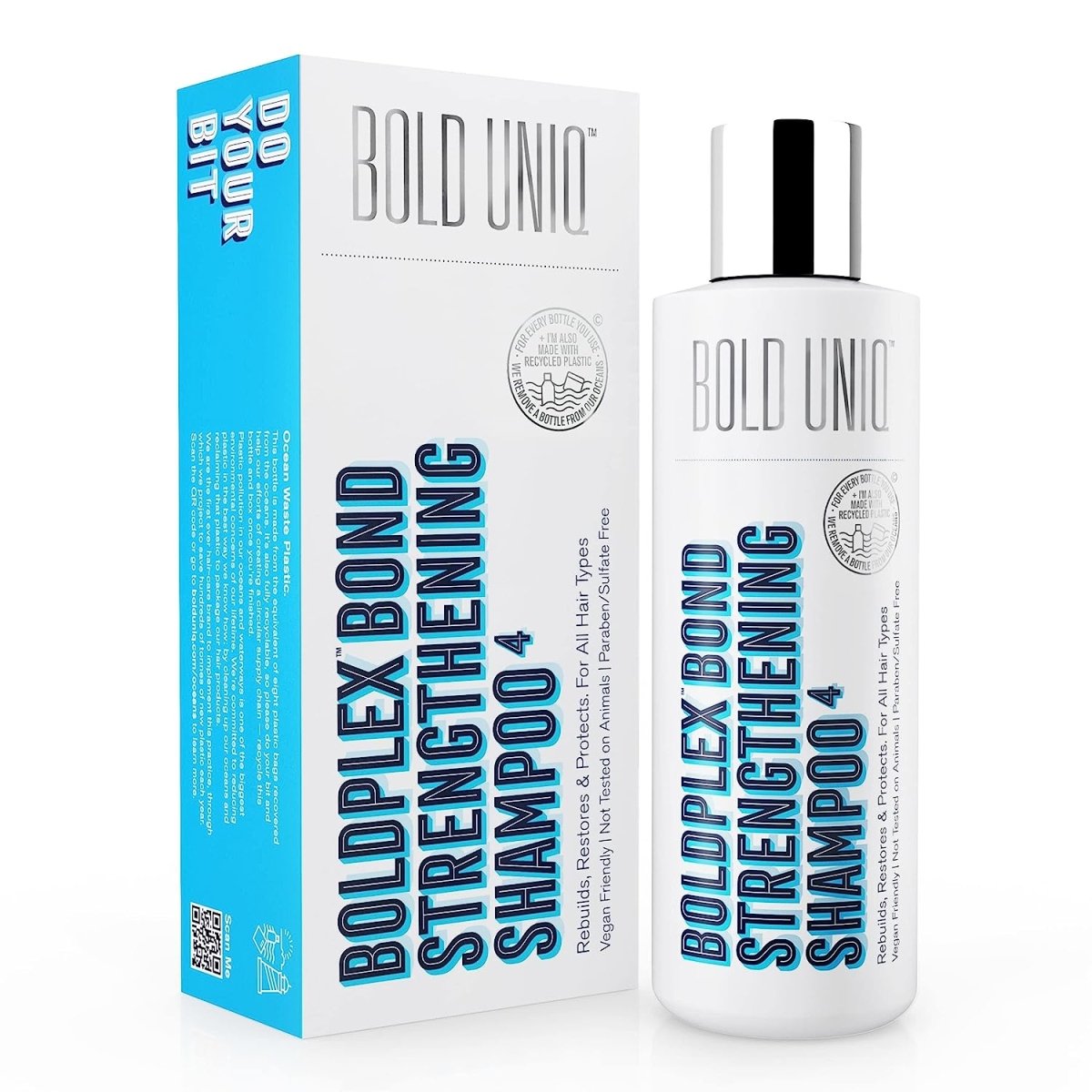 Bold Uniq BoldPlex 4 Bond Strengthening Shampoo - bodytonix