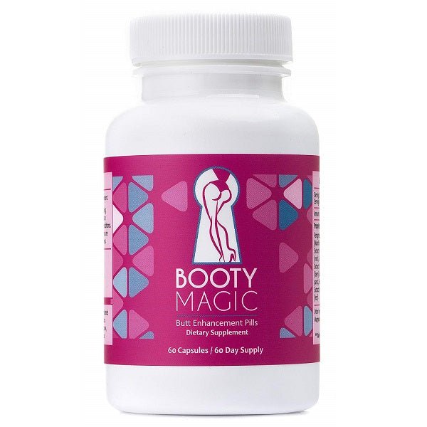 Booty Magic Butt Enhancement Pills - bodytonix