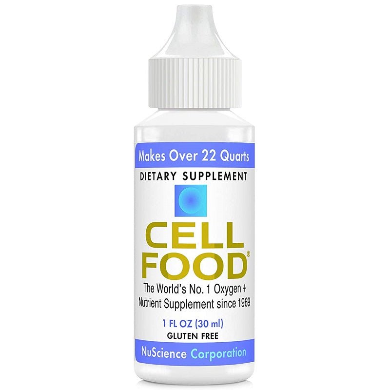 Cellfood Original Oxygen + Nutrient Liquid Concentrate - bodytonix