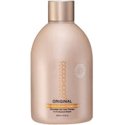 Original keratin treatment bottle, beige with rose-gold cap, 250 ml