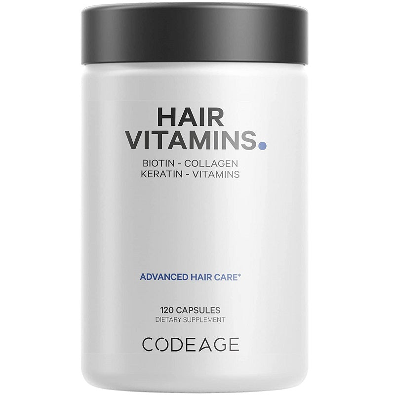 Codeage Biotin + Collagen + Keratin Hair Vitamins - bodytonix