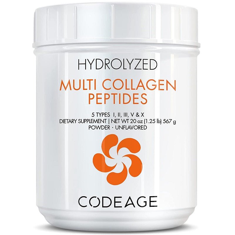 Codeage Hydrolysed Multi Collagen Peptides Powder 567g - bodytonix