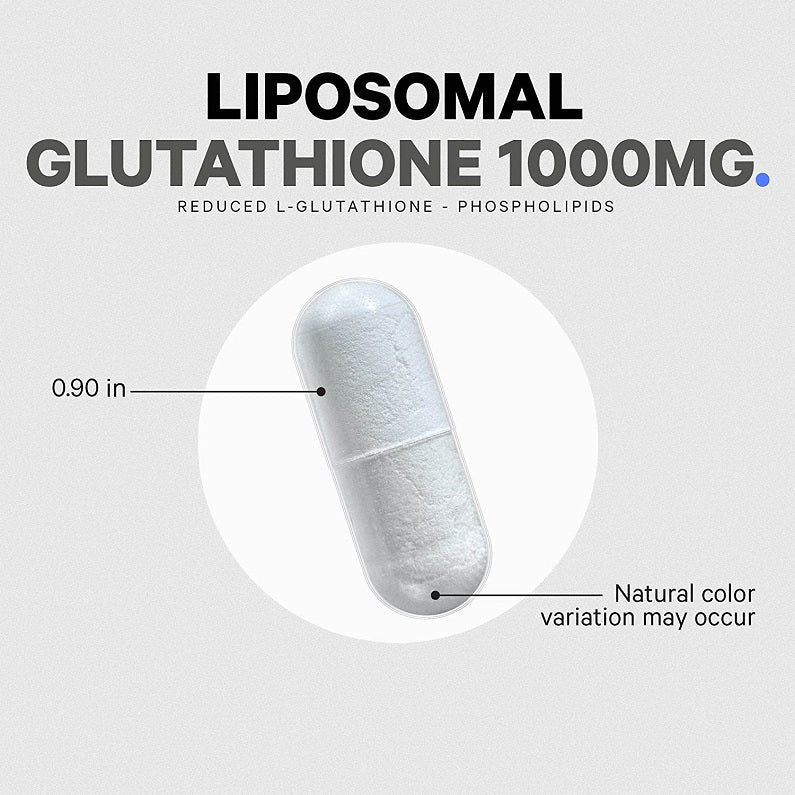 Codeage Liposomal Glutathione 1000mg - bodytonix