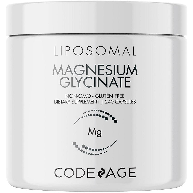 Codeage Liposomal Magnesium Glycinate Capsules - bodytonix