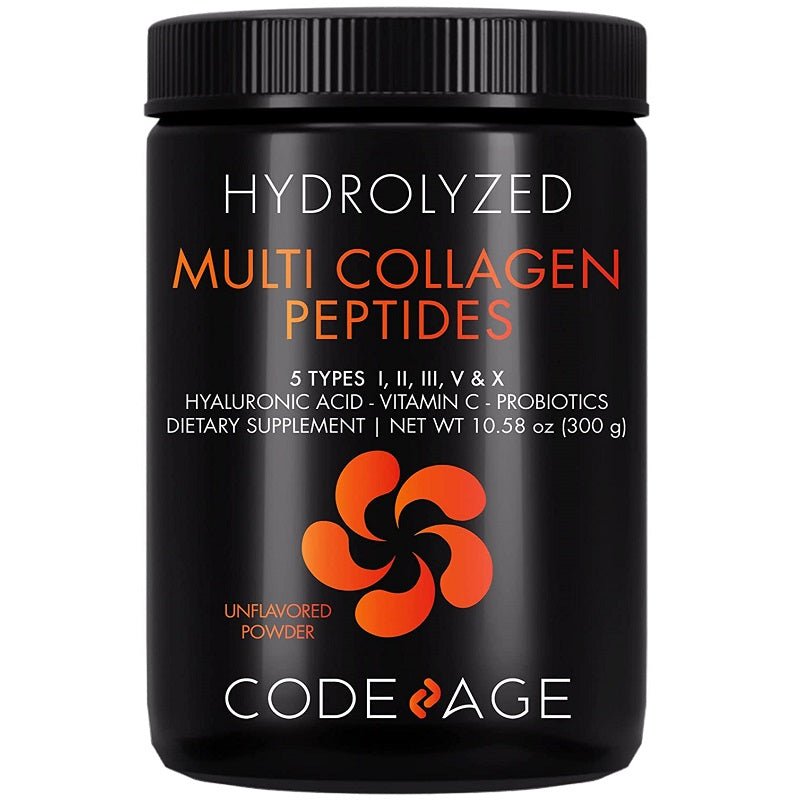 Codeage Multi Collagen Peptides + Probiotics Powder 300g - bodytonix