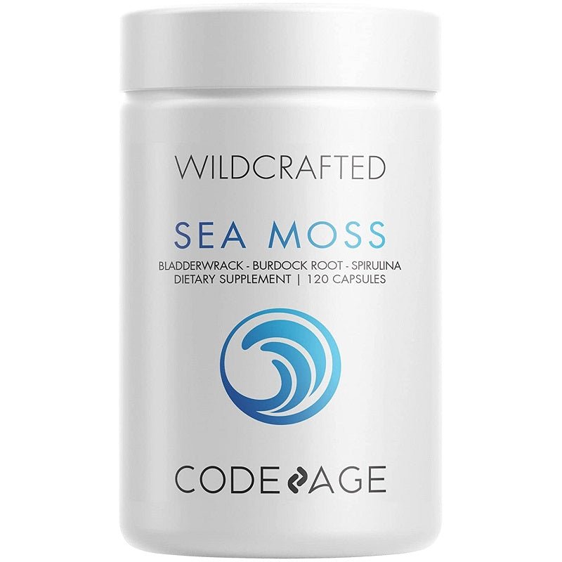 Codeage Raw Wildcrafted Sea Moss - bodytonix