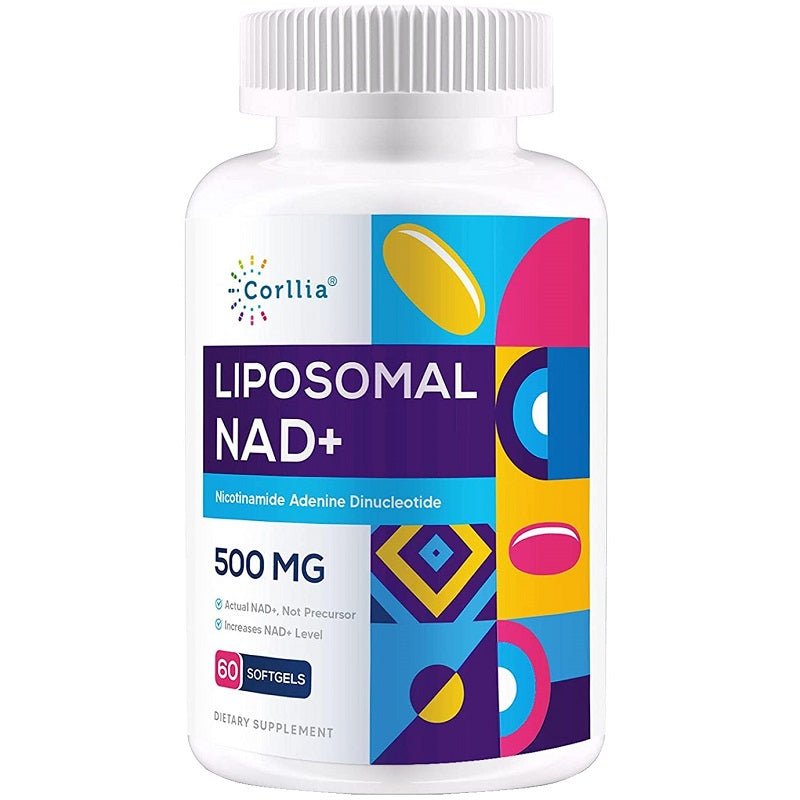 Corllia Liposomal NAD+ 500mg + TMG 250mg - bodytonix