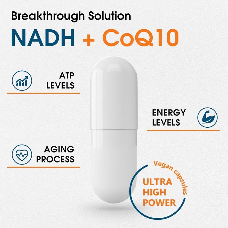 Corllia NADH with CoQ10 & D-Ribose - bodytonix