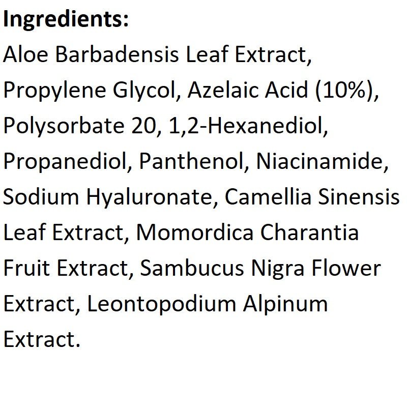 Cos De BAHA Azelaic Acid 10% Facial Serum - bodytonix