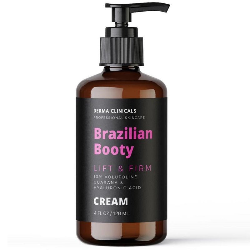 Derma Clinicals Brazilian Booty Lift & Firm Cream 120ml - bodytonix