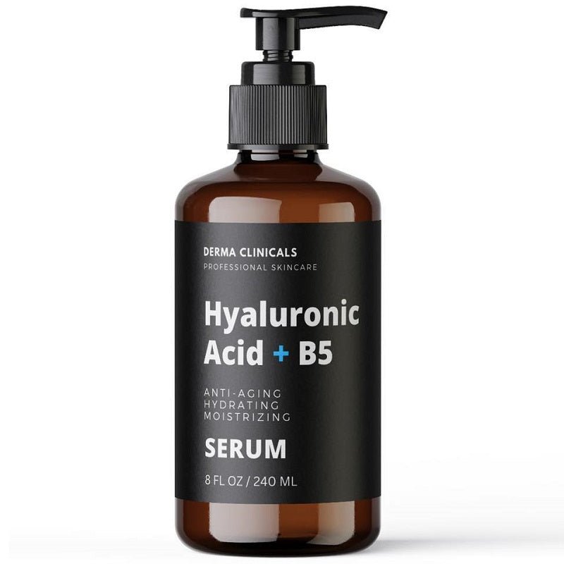 Derma Clinicals Hyaluronic Acid + B5 Serum 240ml - bodytonix