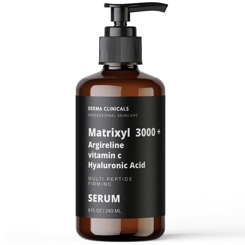 Derma Clinicals Matrixyl 3000, Argireline & Hyaluronic Acid Serum 240ml - bodytonix