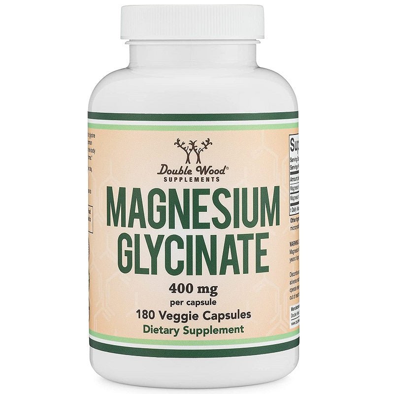 Double Wood Magnesium Glycinate 400mg - bodytonix