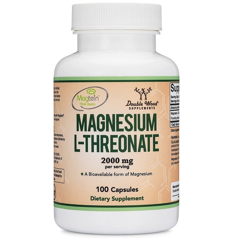 Double Wood Magnesium L-Threonate 2000mg - bodytonix