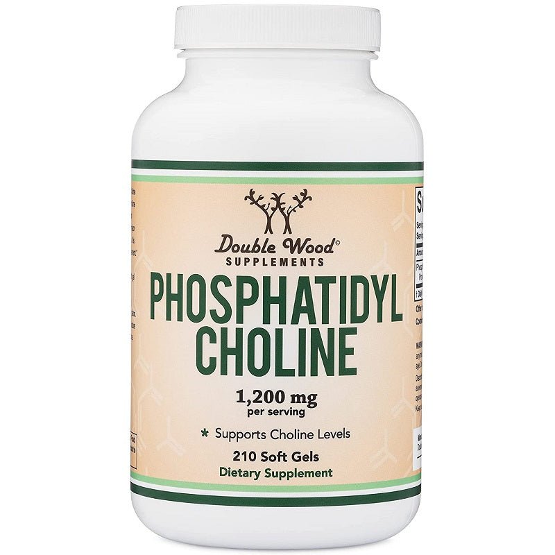 Double Wood Phosphatidyl Choline 1200mg - bodytonix