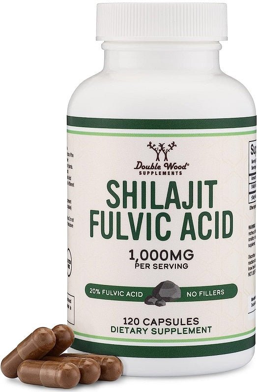Double Wood Shilajit Fulvic Acid 1000mg - bodytonix