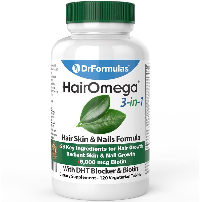 DrFormulas HairOmega 3-in-1 Hair Skin & Nails Formula - bodytonix