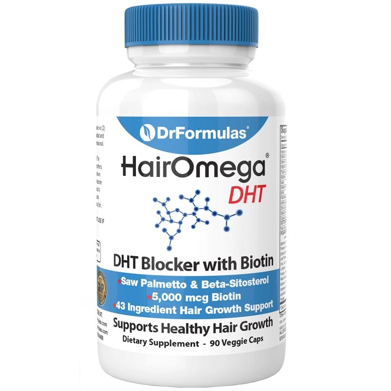 DrFormulas HairOmega DHT Blocker - bodytonix