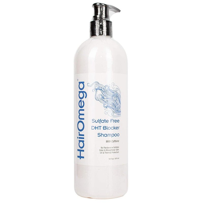 DrFormulas HairOmega DHT Blocker Shampoo - bodytonix
