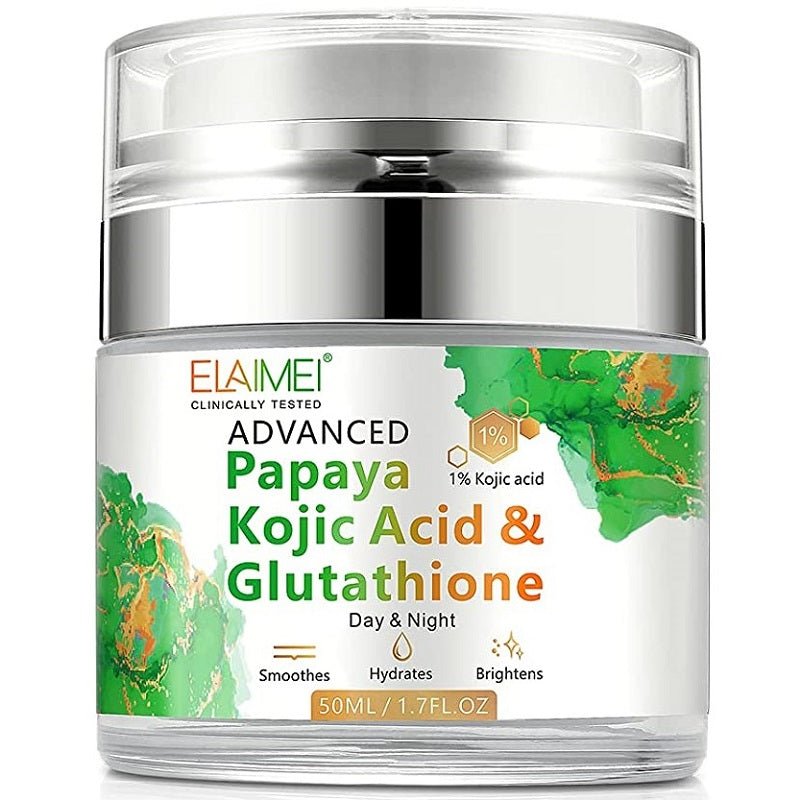 Elaimei Papaya, Koji Acid & Glutathione Cream - bodytonix