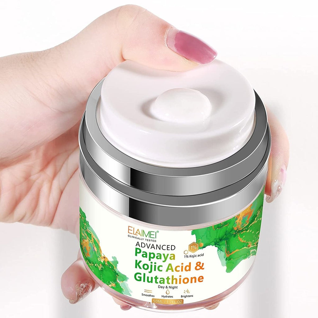 Elaimei Papaya, Koji Acid & Glutathione Cream bodytonix Australia