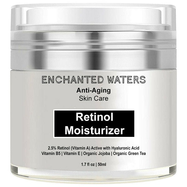 Enchanted Waters Retinol Moisturiser - bodytonix