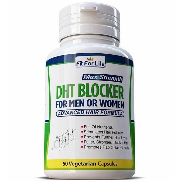 Fit For Life DHT Blocker Advanced Hair Formula - bodytonix