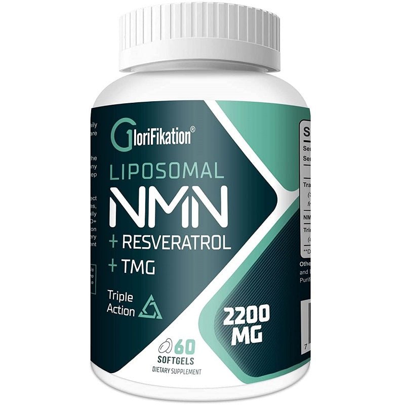 GloriFikation NMN + Resveratrol + TMG 2200mg - bodytonix