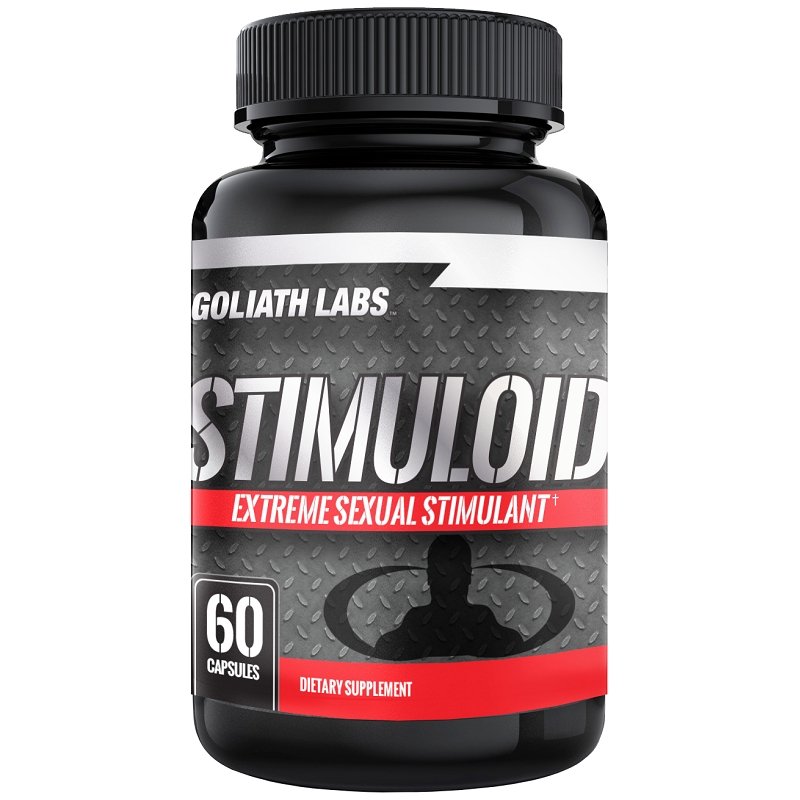 Goliath Labs Stimuloid Male Enhancement Supplement - bodytonix