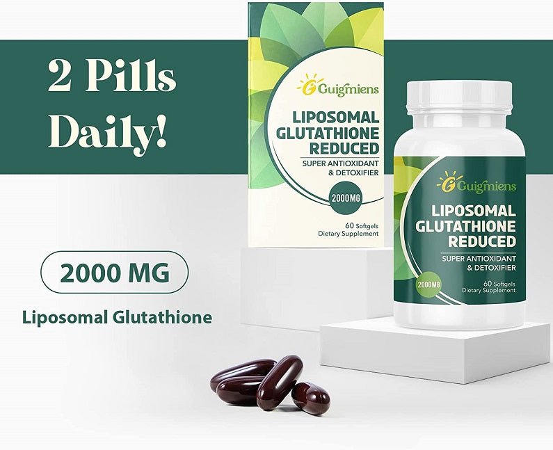 Guigmiens Liposomal Glutathione 2000mg | bodytonix Australia Guigmiens Liposomal Glutathione 2000mg | bodytonix Australia