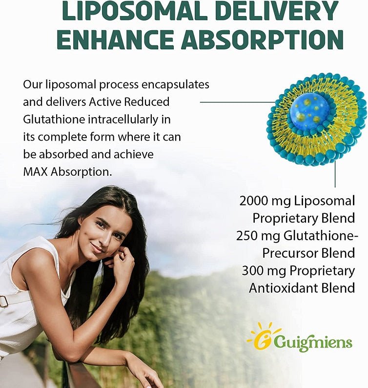 Guigmiens Liposomal Glutathione 2000mg