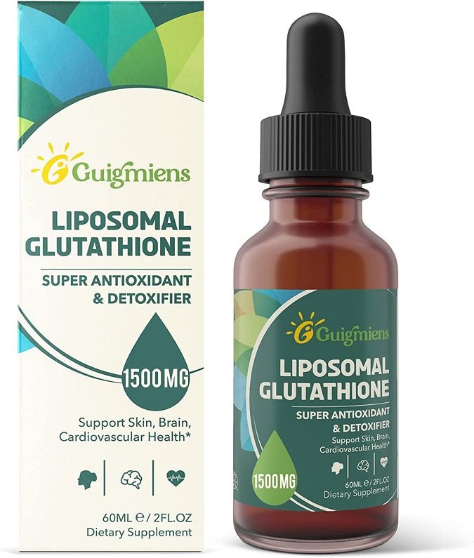 Guigmiens Liposomal Glutathione Liquid 1500mg | bodytonix Australia Guigmiens Liposomal Glutathione Liquid 1500mg | bodytonix Australia