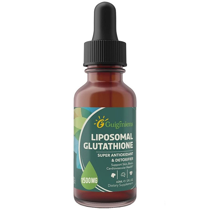 Guigmiens Liposomal Glutathione Liquid 1500mg - bodytonix