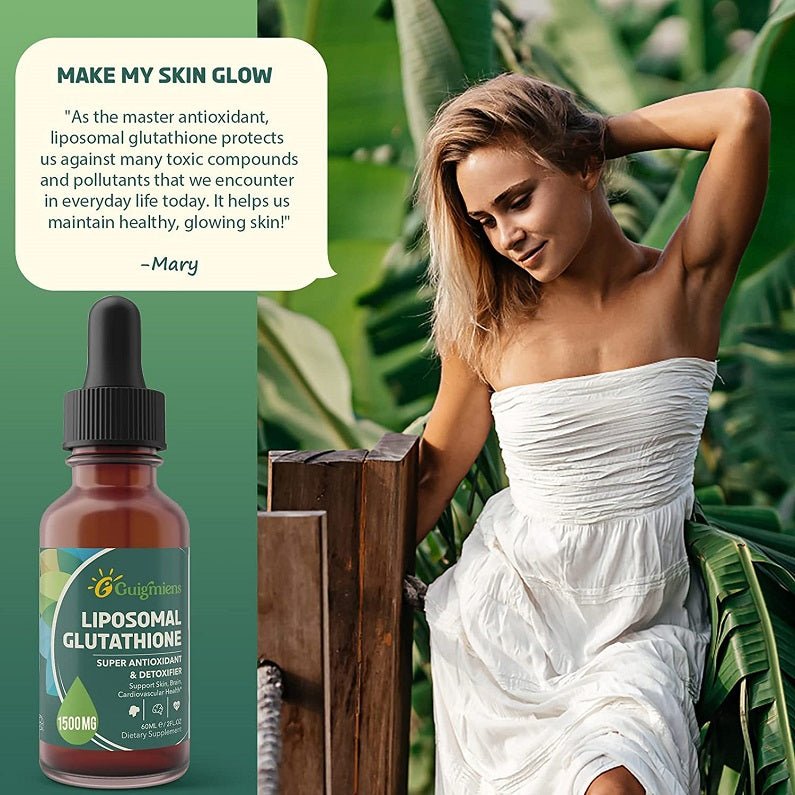 Guigmiens Liposomal Glutathione Liquid 1500mg | bodytonix Australia Guigmiens Liposomal Glutathione Liquid 1500mg | bodytonix Australia