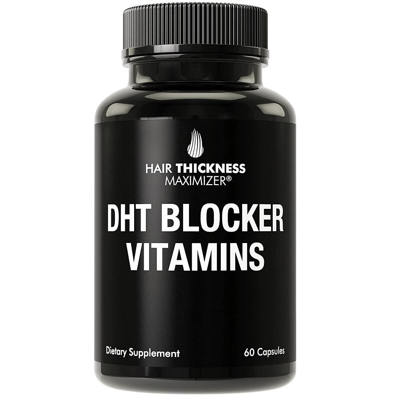 Hair Thickness Maximizer DHT Blocker Vitamins - bodytonix