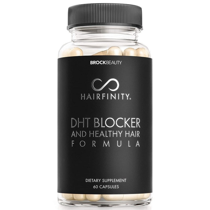 Hairfinity DHT Blocker & Healthy Hair Formula - bodytonix