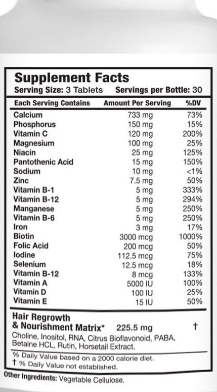 HairGenics Pronexa Hair Growth Supplement bodytonix Australia