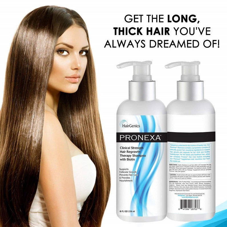 HairGenics Pronexa Hair Regrowth Shampoo - bodytonix
