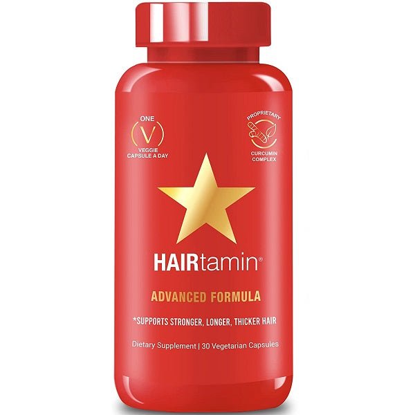 Hairtamin Advanced Formula Hair Growth Vitamins - bodytonix