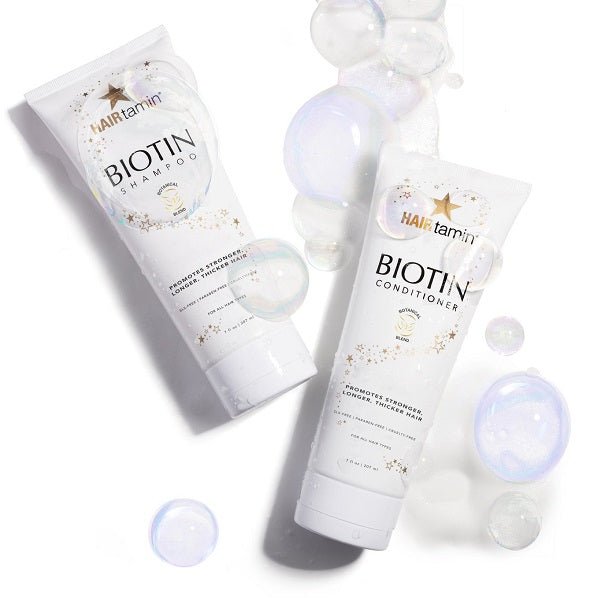 Hairtamin Biotin Shampoo + Conditoner - bodytonix