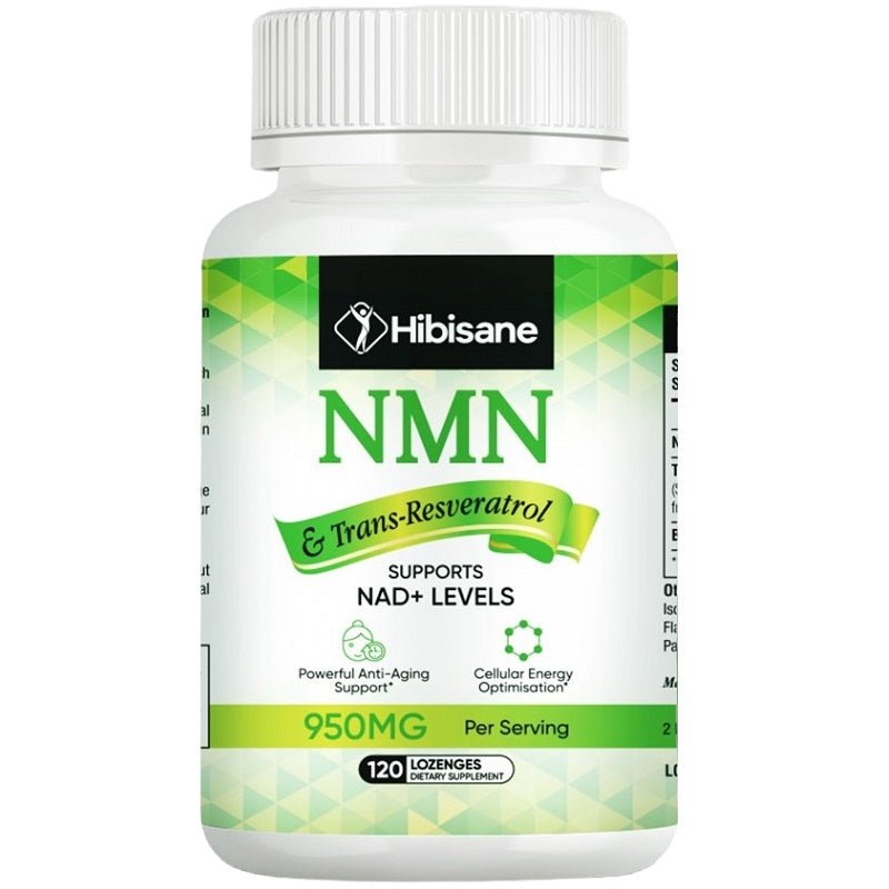 Hibisane NMN + Resveratrol Lozenges 900mg - bodytonix