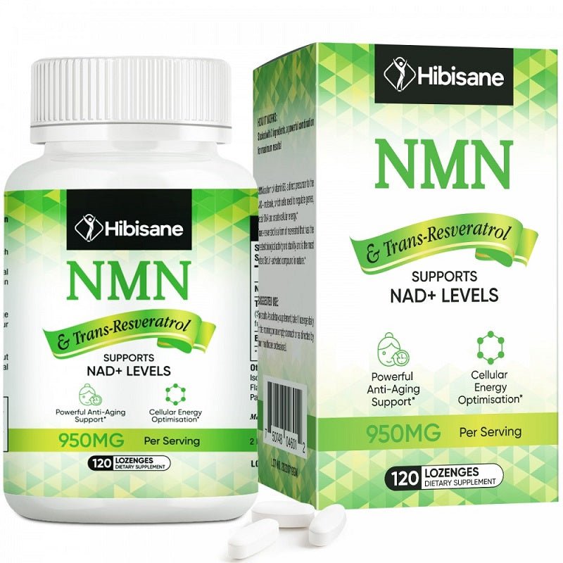 Hibisane NMN + Resveratrol Lozenges 900mg - bodytonix