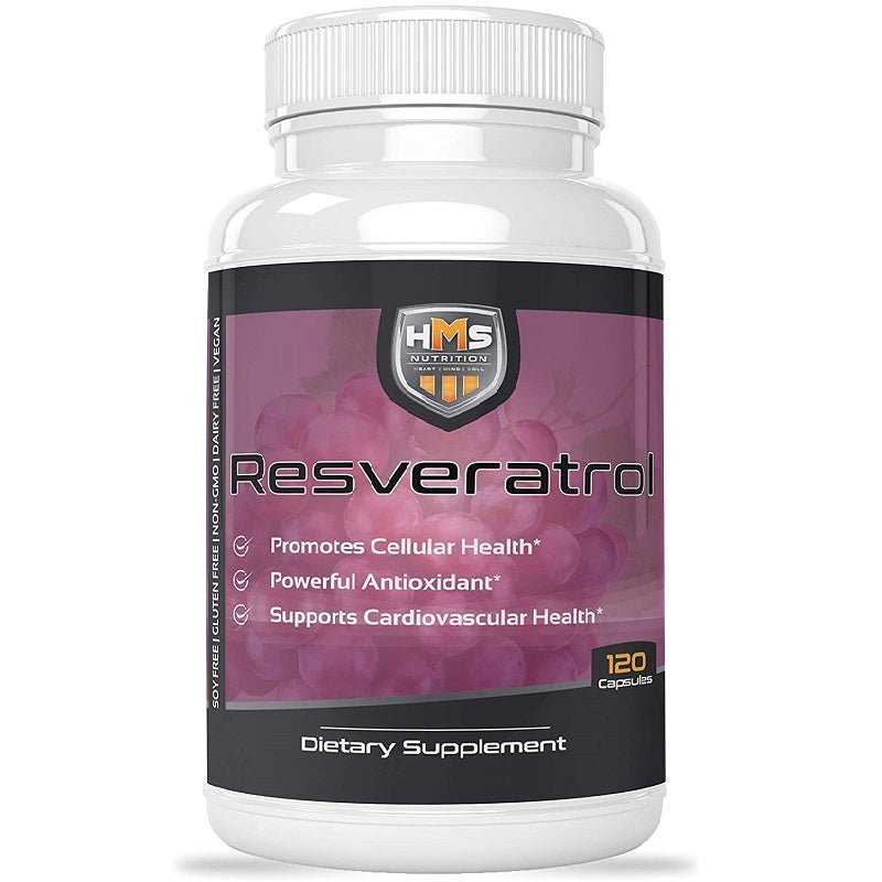 HMS Nutrition Resveratrol 1400mg - bodytonix